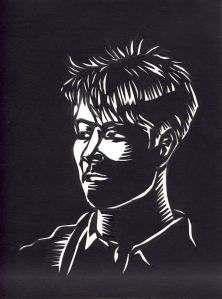 Paper Cut Portrait