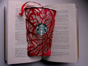 one of a kind bookmark